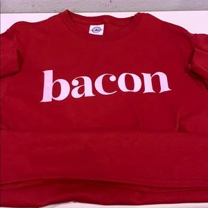 Long sleeve/long bottom shirt